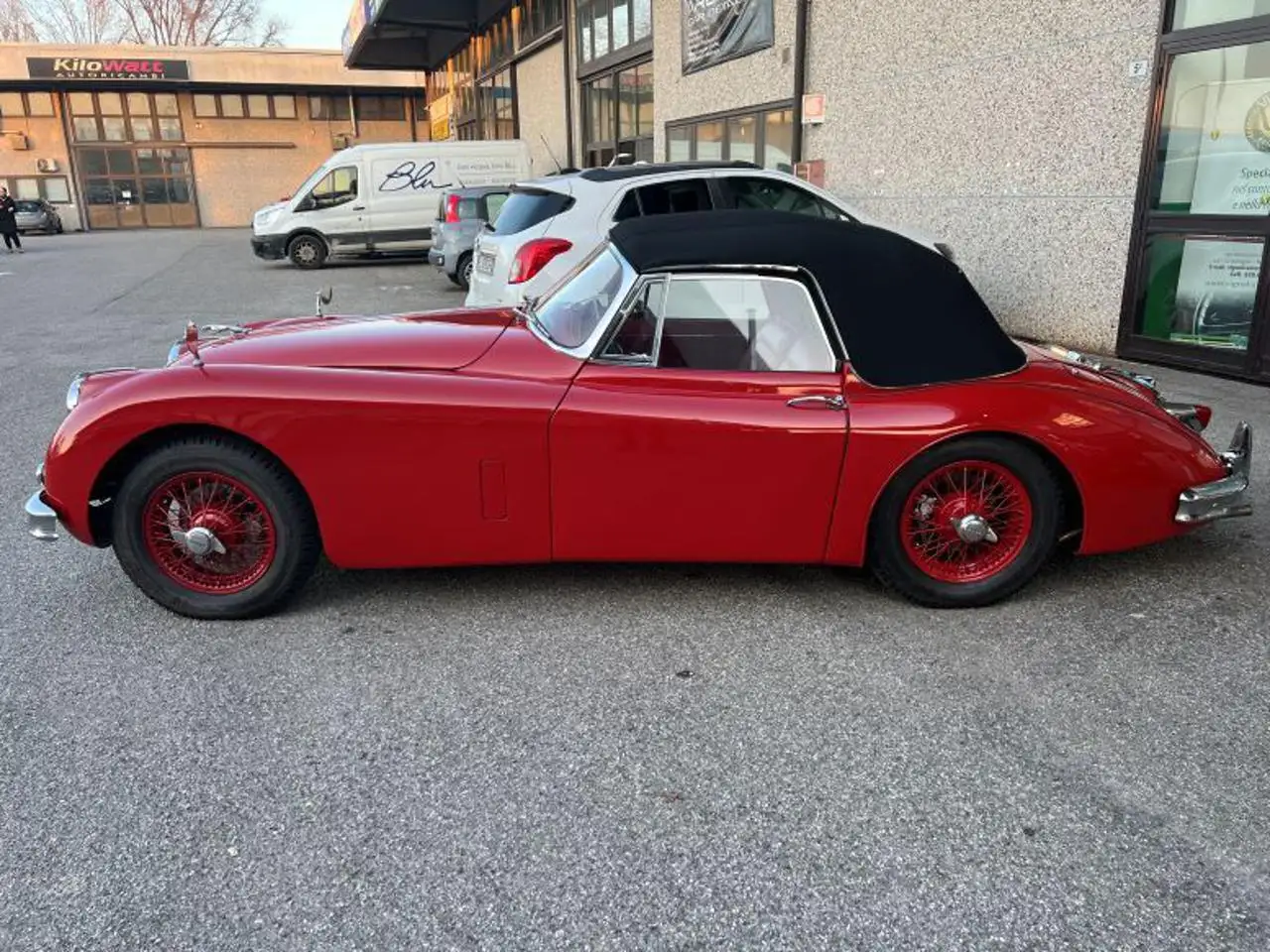 Jaguar XK 150 DHC Convertibile ASI ORO, foto 7