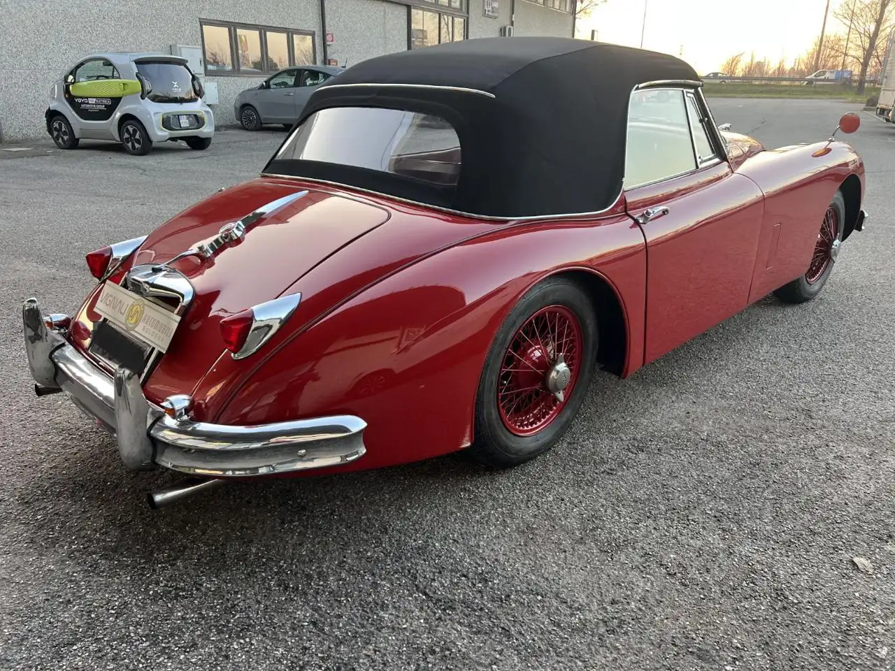 Jaguar XK 150 DHC Convertibile ASI ORO, foto 4