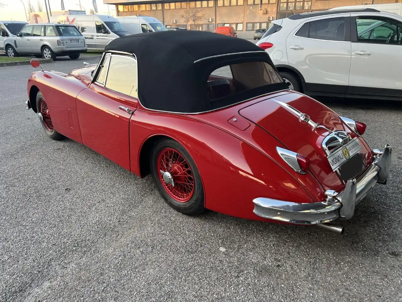 Jaguar XK 150 DHC Convertibile ASI ORO, foto 6
