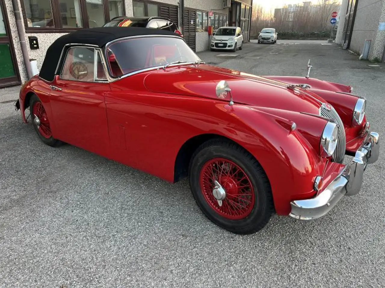 Jaguar XK 150 DHC Convertibile ASI ORO, foto 3