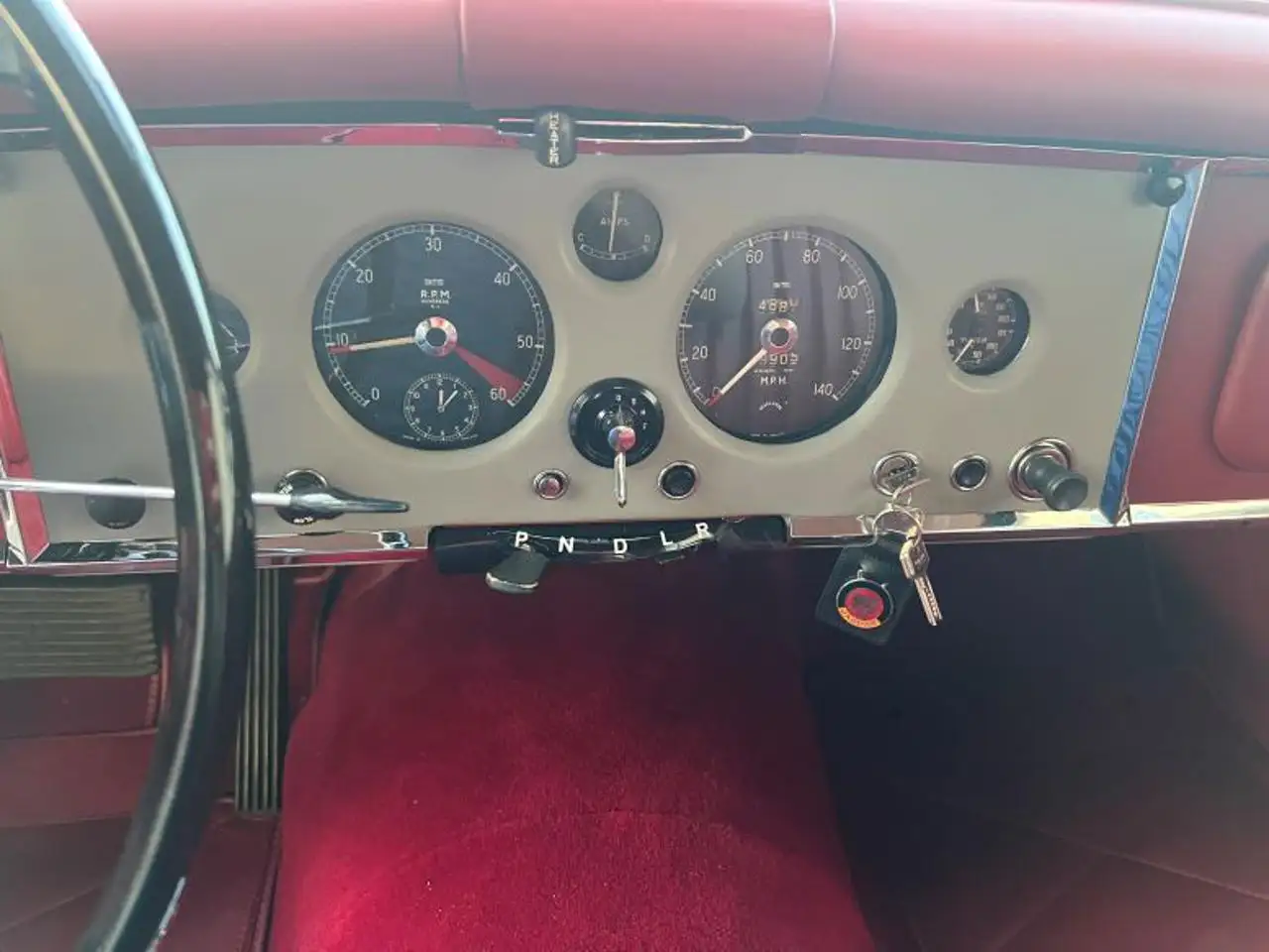 Jaguar XK 150 DHC Convertibile ASI ORO, foto 12