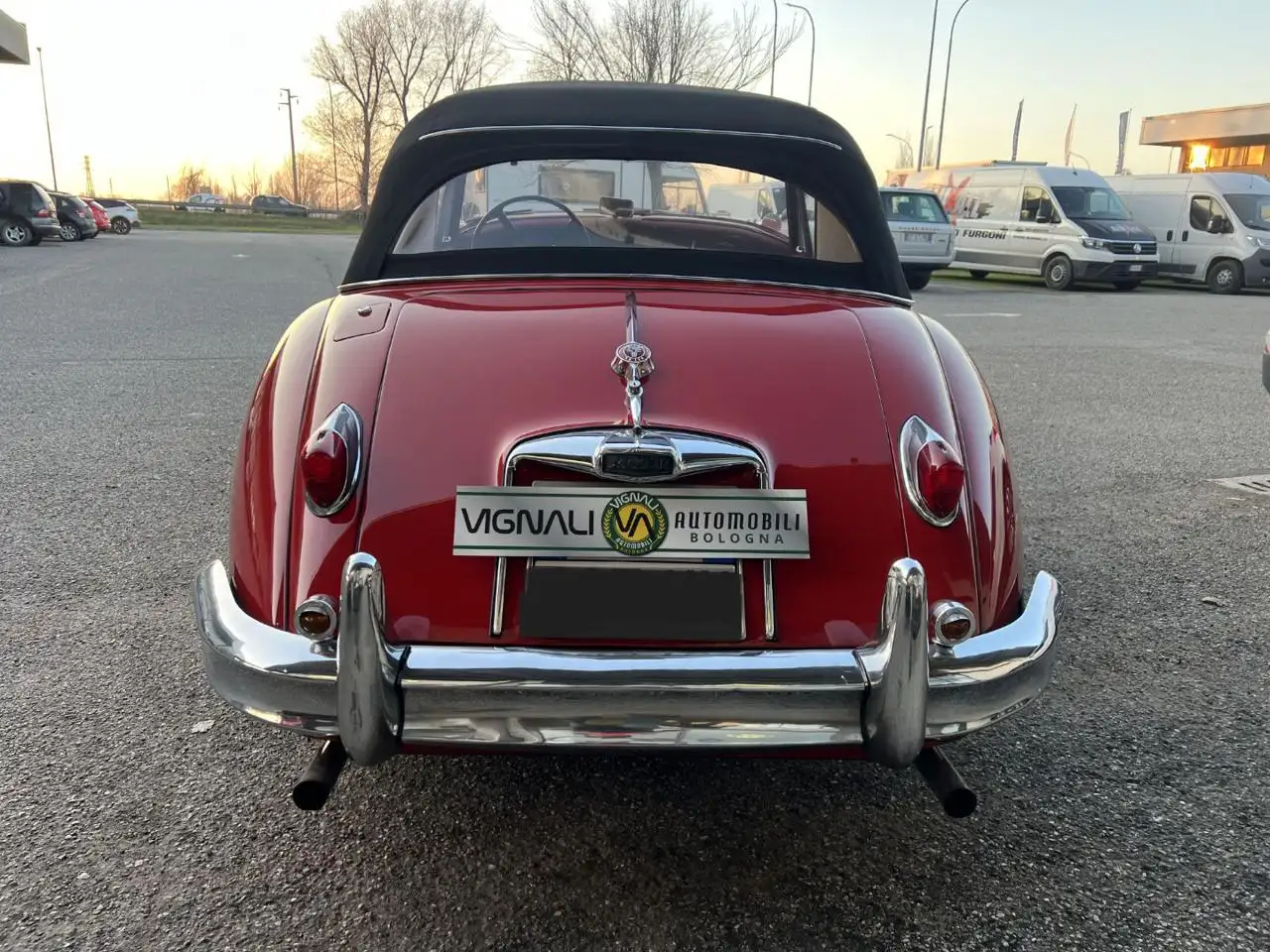 Jaguar XK 150 DHC Convertibile ASI ORO, foto 5