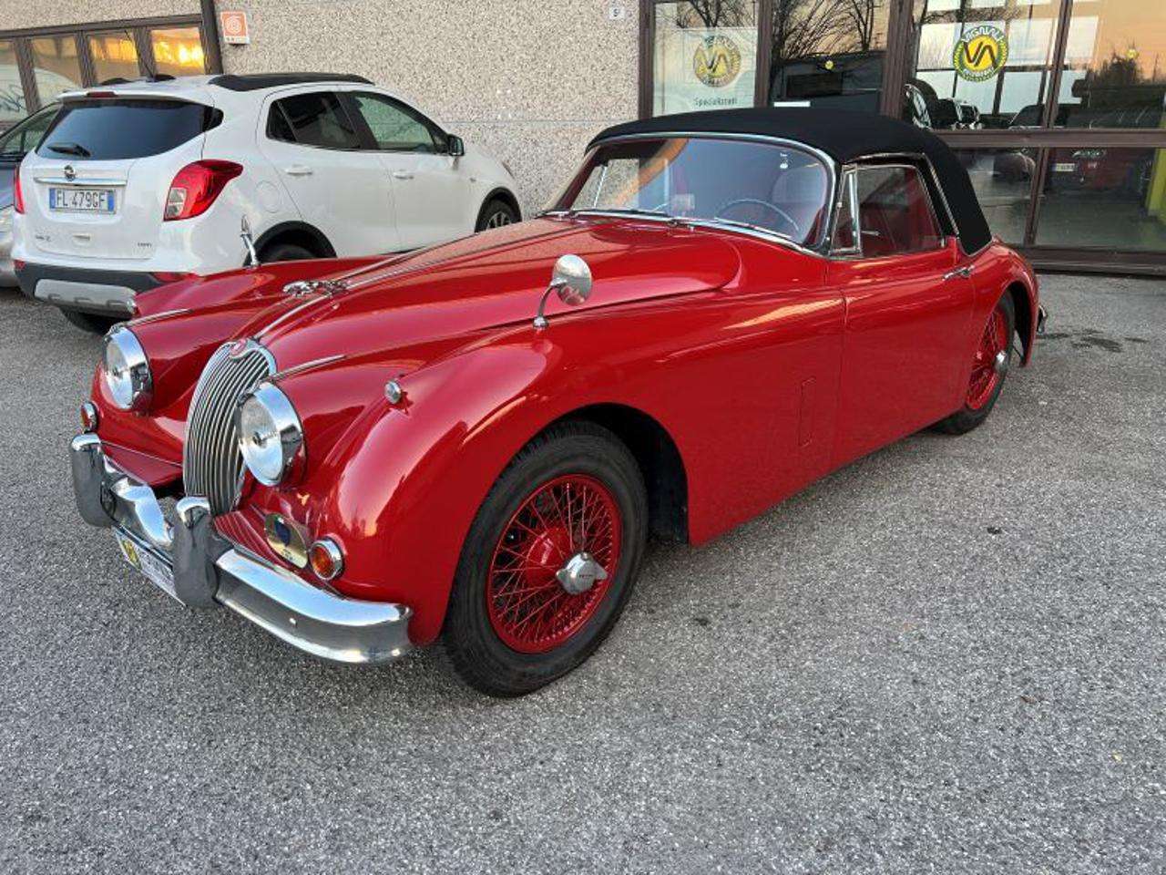 Jaguar XK 150 DHC Convertibile ASI ORO
