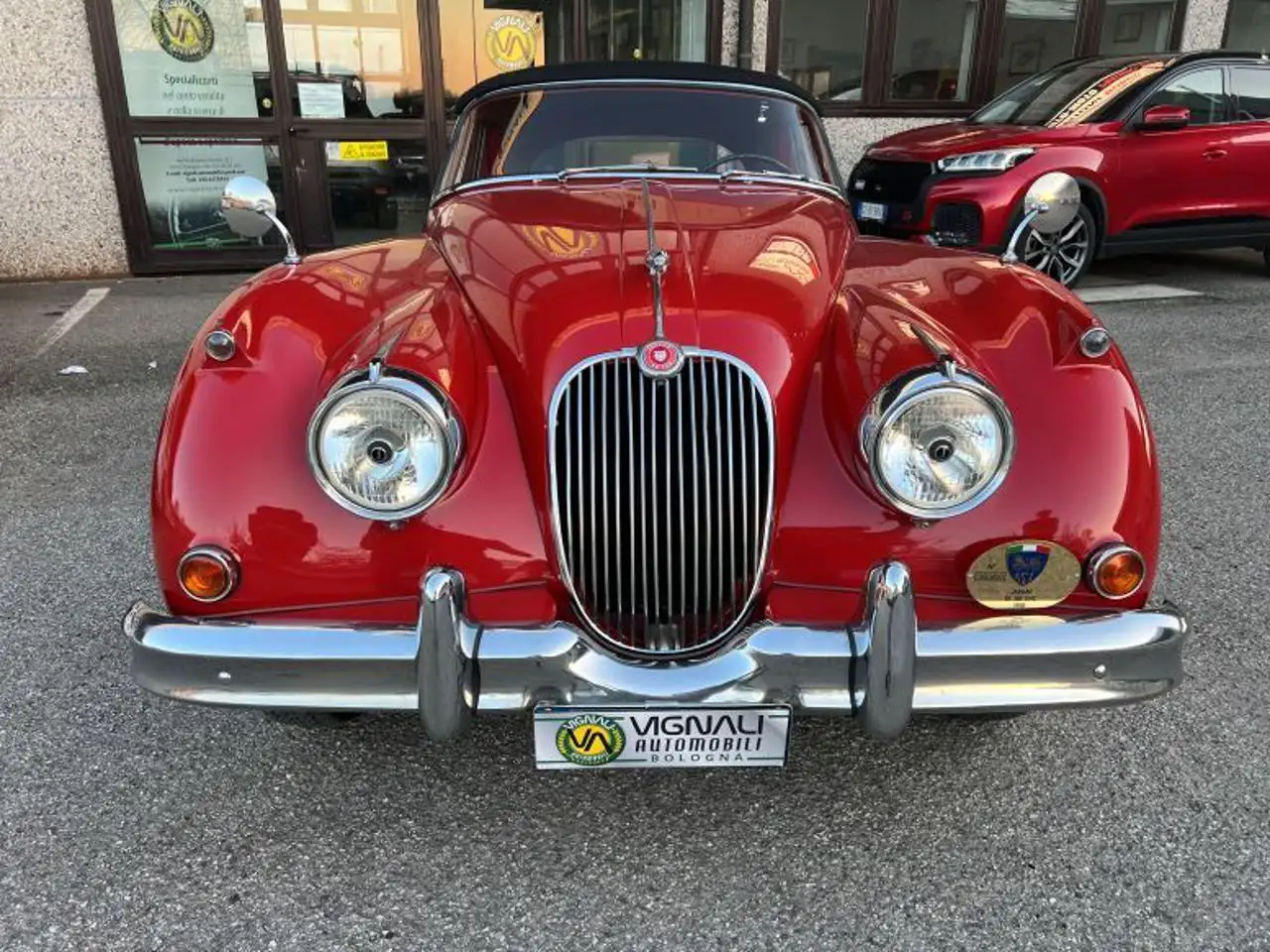 Jaguar XK 150 DHC Convertibile ASI ORO, foto 2