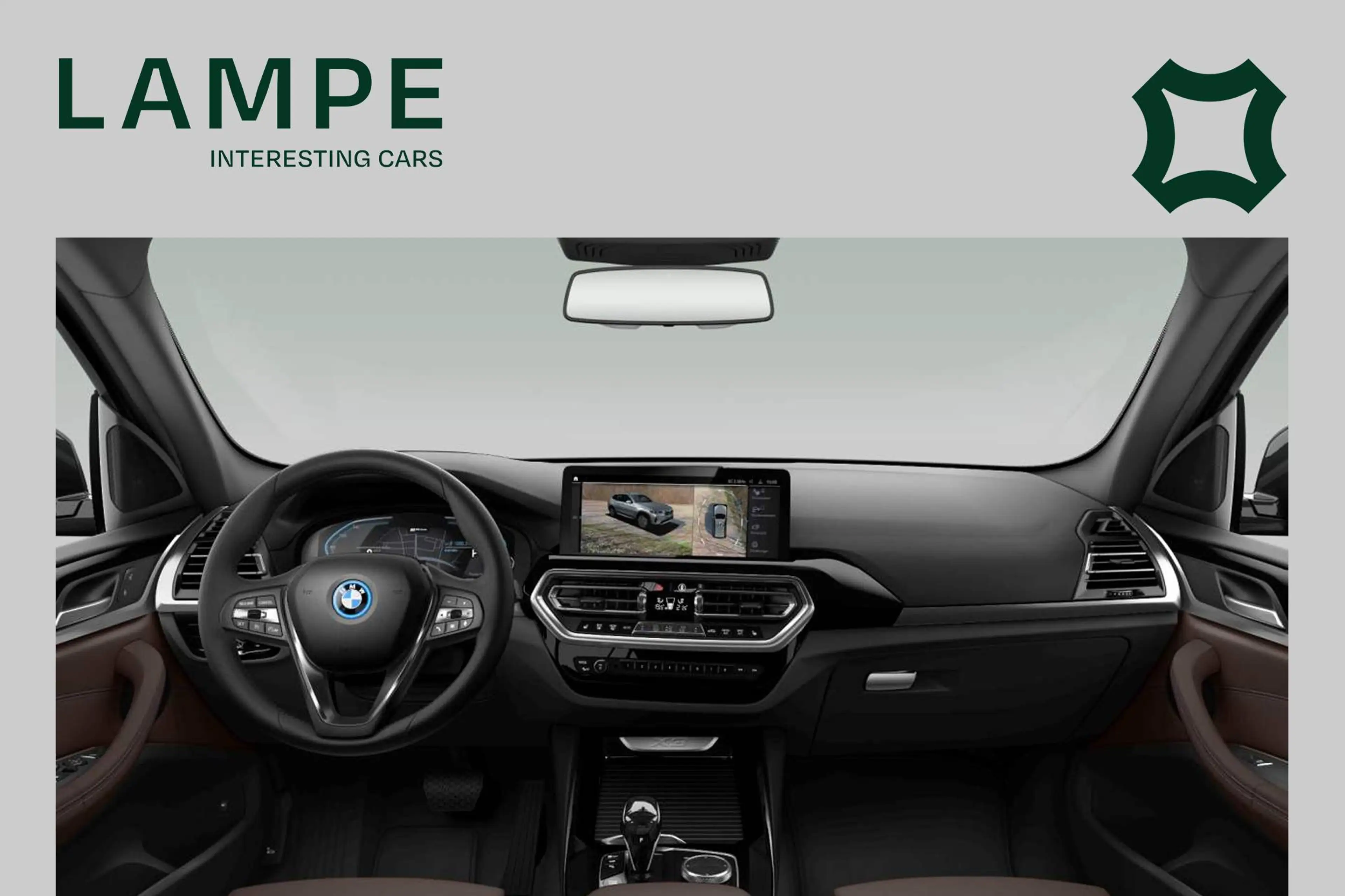 BMW X3 xDrive30e HiFi Head-Up Sport Seats 360° Camera — photo 3