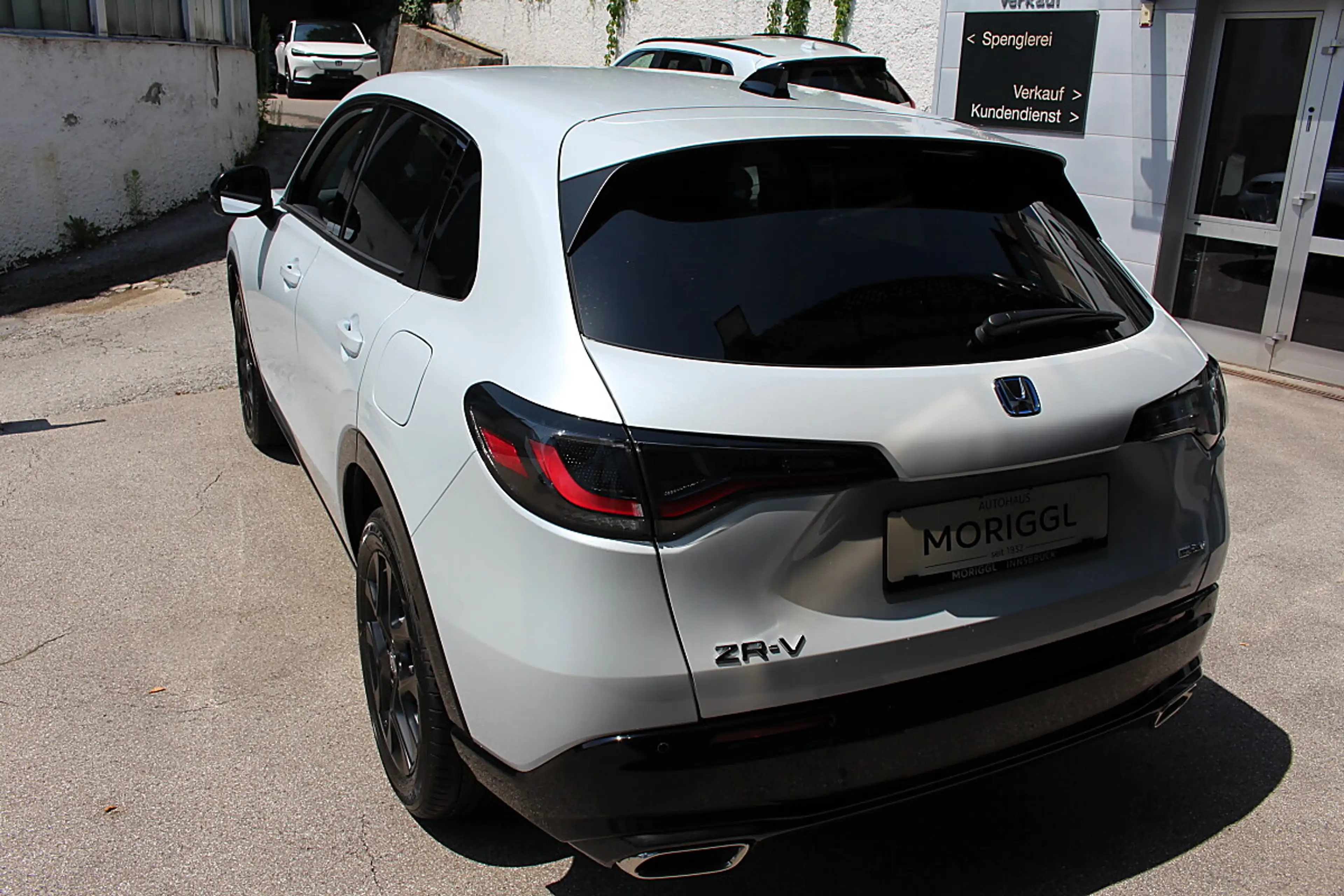 Honda ZR-V 2,0 i-MMD Hybrid Sport Aut. Selbstladend — photo 8