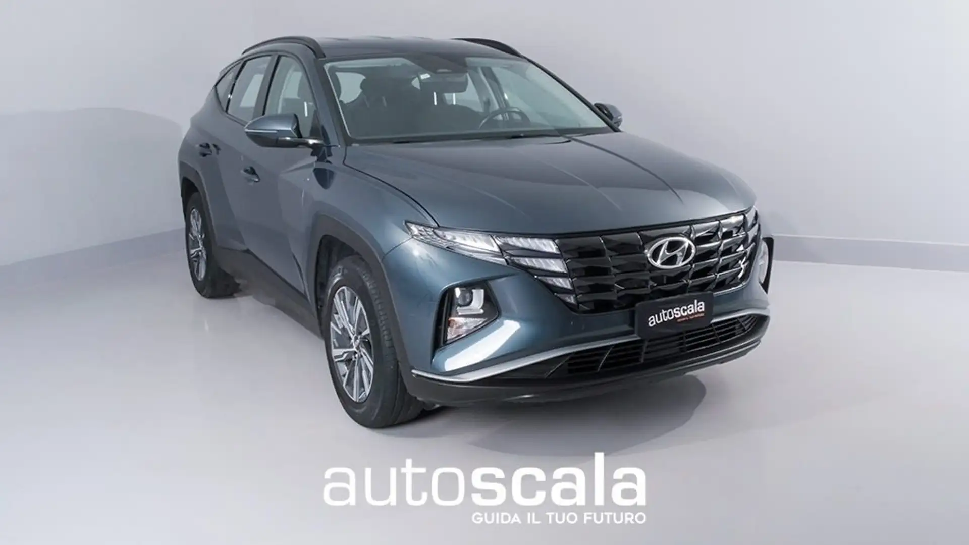 Hyundai TUCSON 1.6 CRDI XTech Grigio - 1