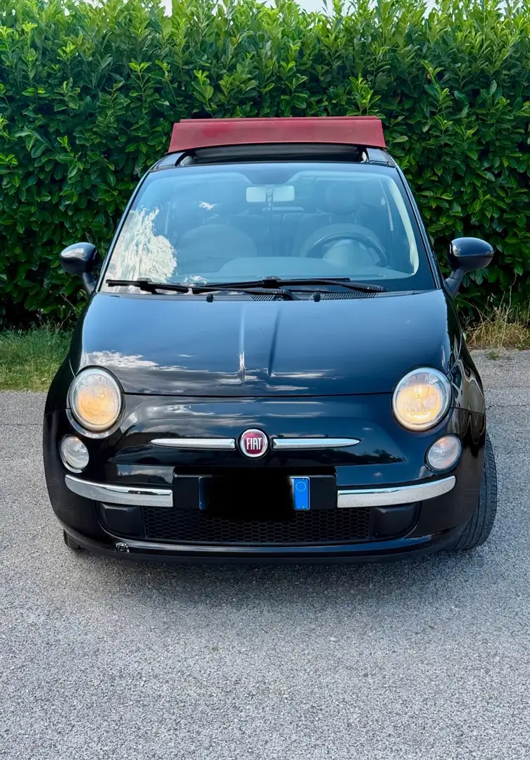 Fiat 500C 500C III 1.2 by Gucci 69cv Nero - 2