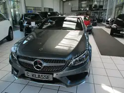 Mercedes-Benz C 200 AMG LINE DISTRONIC LED SHZ AHK KLAPPBAR DA