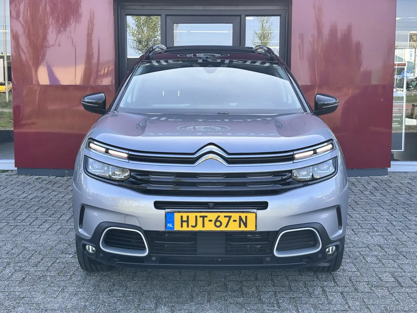 Citroen C5 Aircross 1.6 Plug-in Hybrid Skyline Schuif/kanteldak | Appl Argintiu - 2