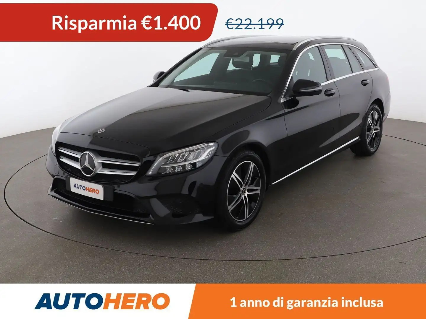 Mercedes-Benz C 200 C 200 d Sport Nero - 1