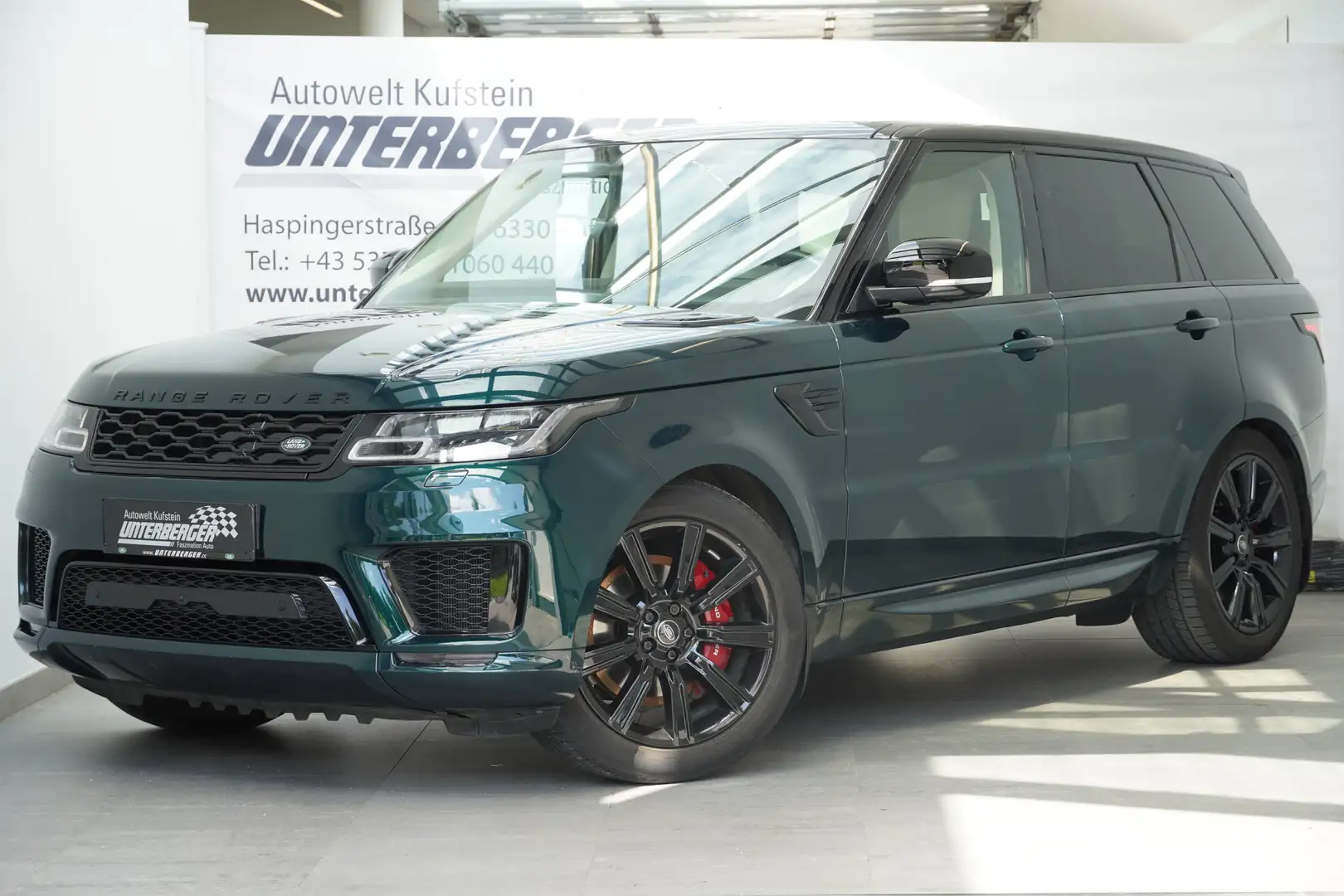 Land Rover Range Rover Sport 2.0 Si4 PHEV HSE Dynamic Grün - 1