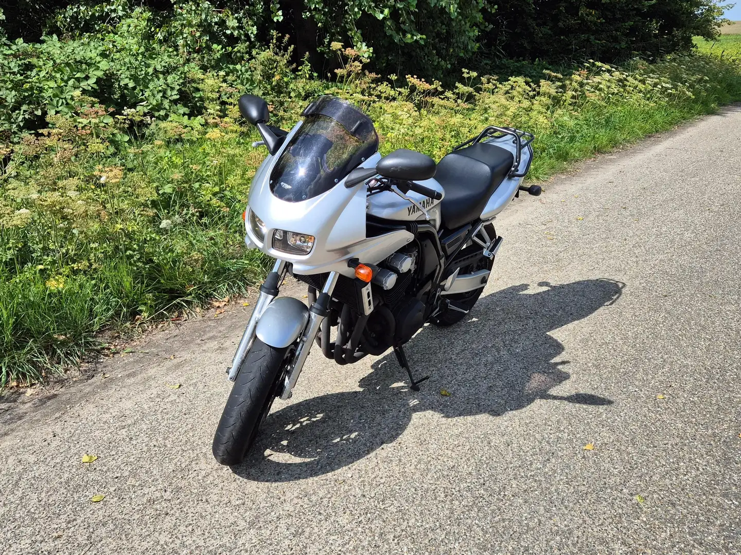 Yamaha FZS 600 70 KW Zilver - 1
