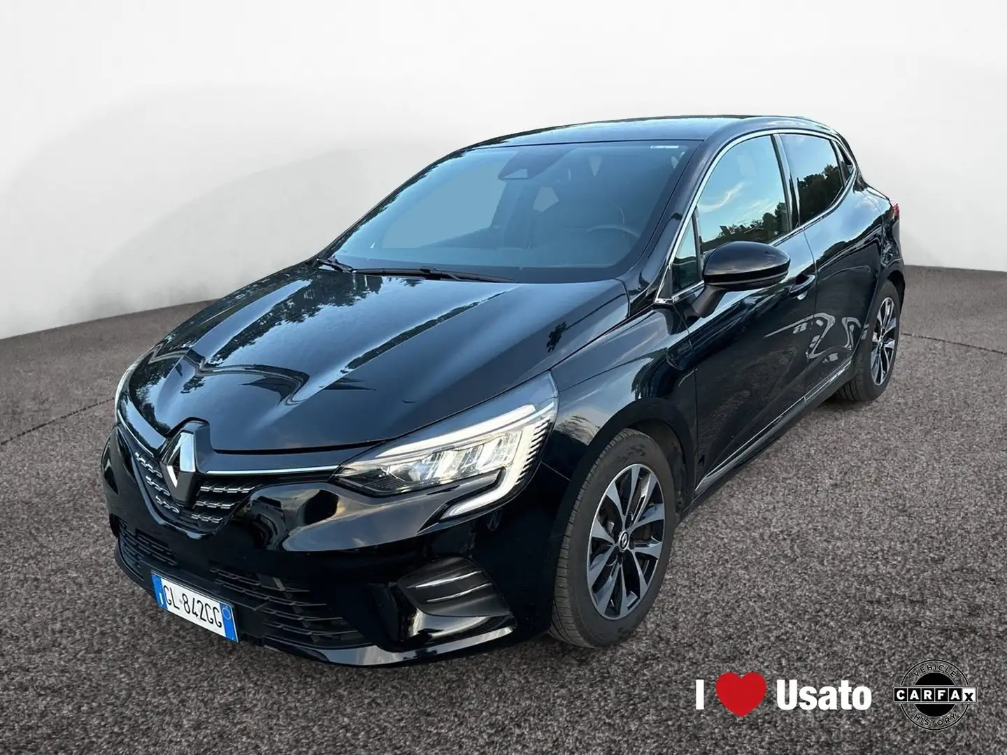 Renault Clio V 2019 1.6 E-Tech full hybrid Techno 145cv auto Schwarz - 1