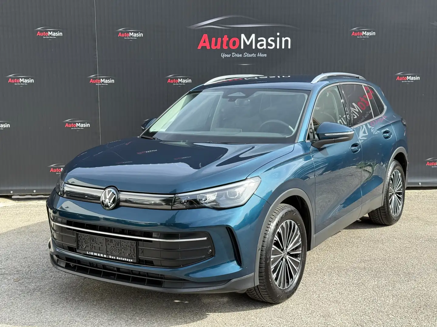 Volkswagen Tiguan Tiguan 1,5 eTSI ACT Life DSG Life Blau - 1