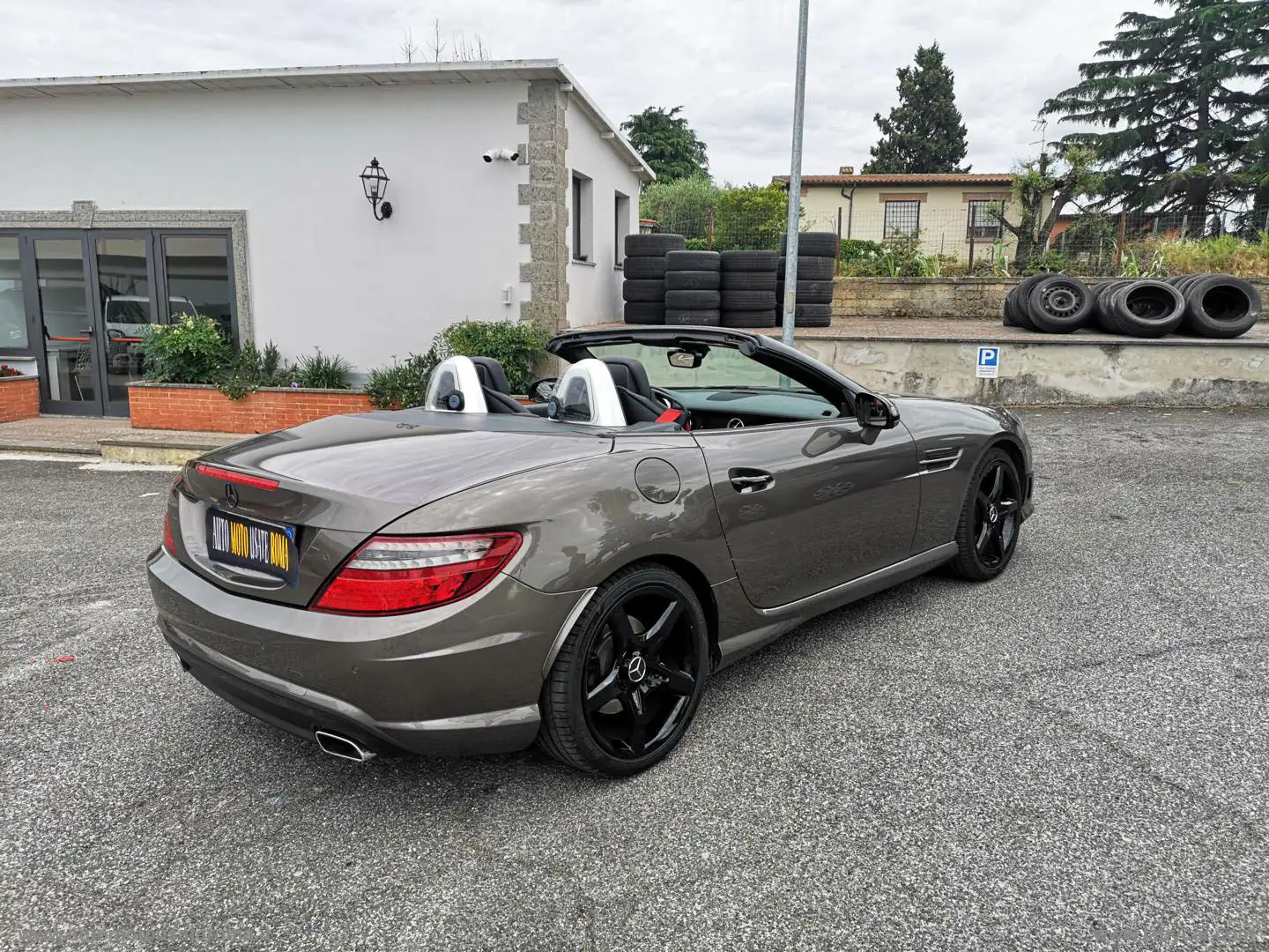 Mercedes-Benz SLK SLK 250 Premium AUTOMATICA PROMO WEB Grau - 2
