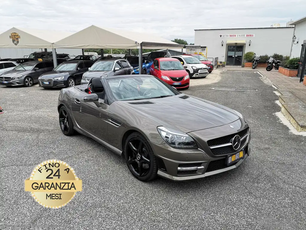 Mercedes-Benz SLK 2013 из Европы — купить под ключ