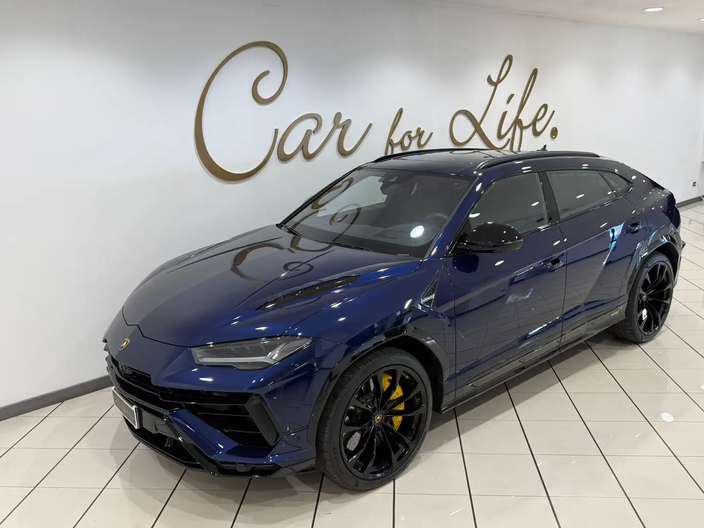 Lamborghini Urus Urus 4.0 V8 S 60th Anniversary Edition IVA ESPOSTA Blauw - 2