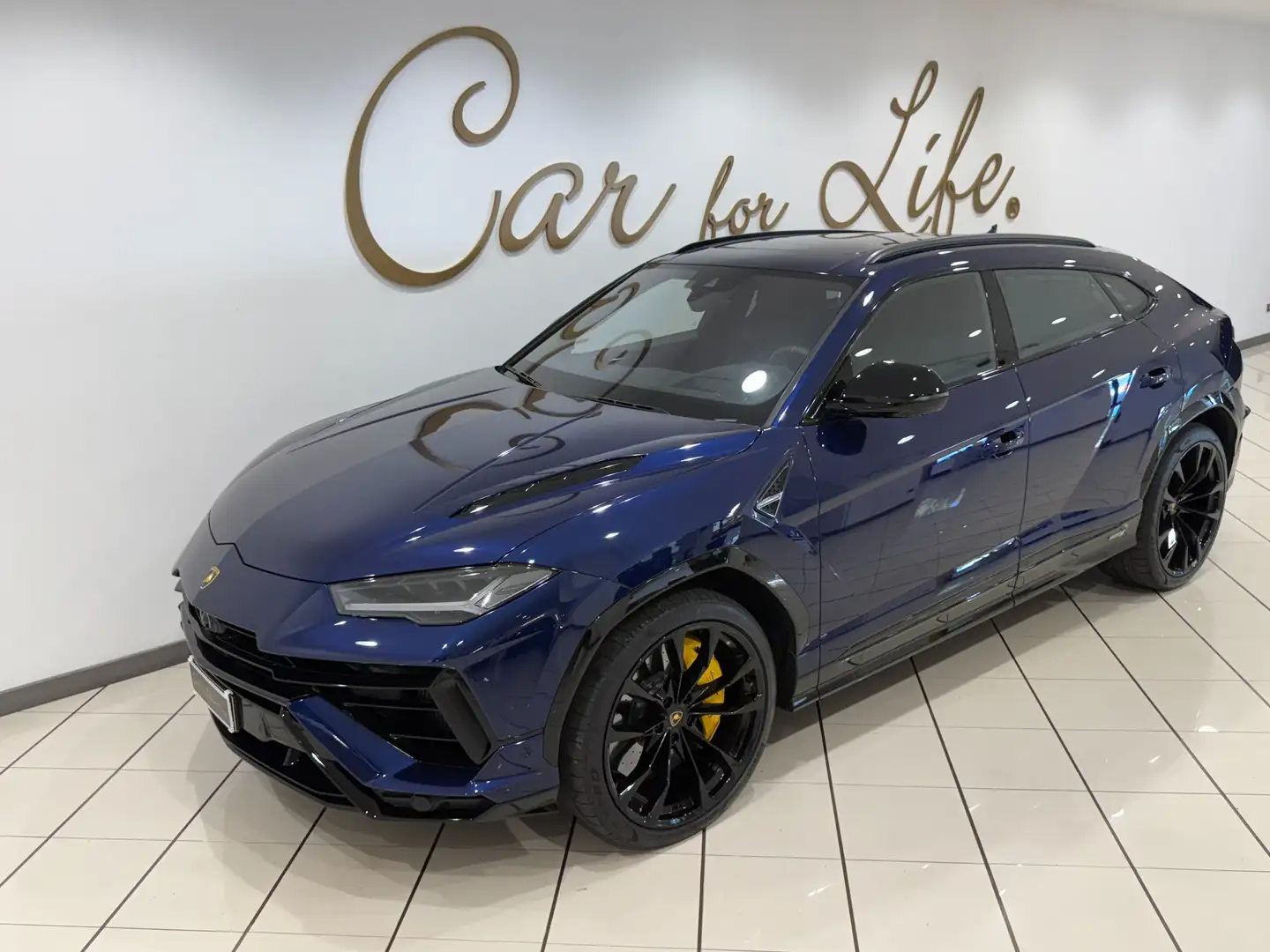 Lamborghini Urus Urus 4.0 V8 S 60th Anniversary Edition IVA ESPOSTA Blauw - 1