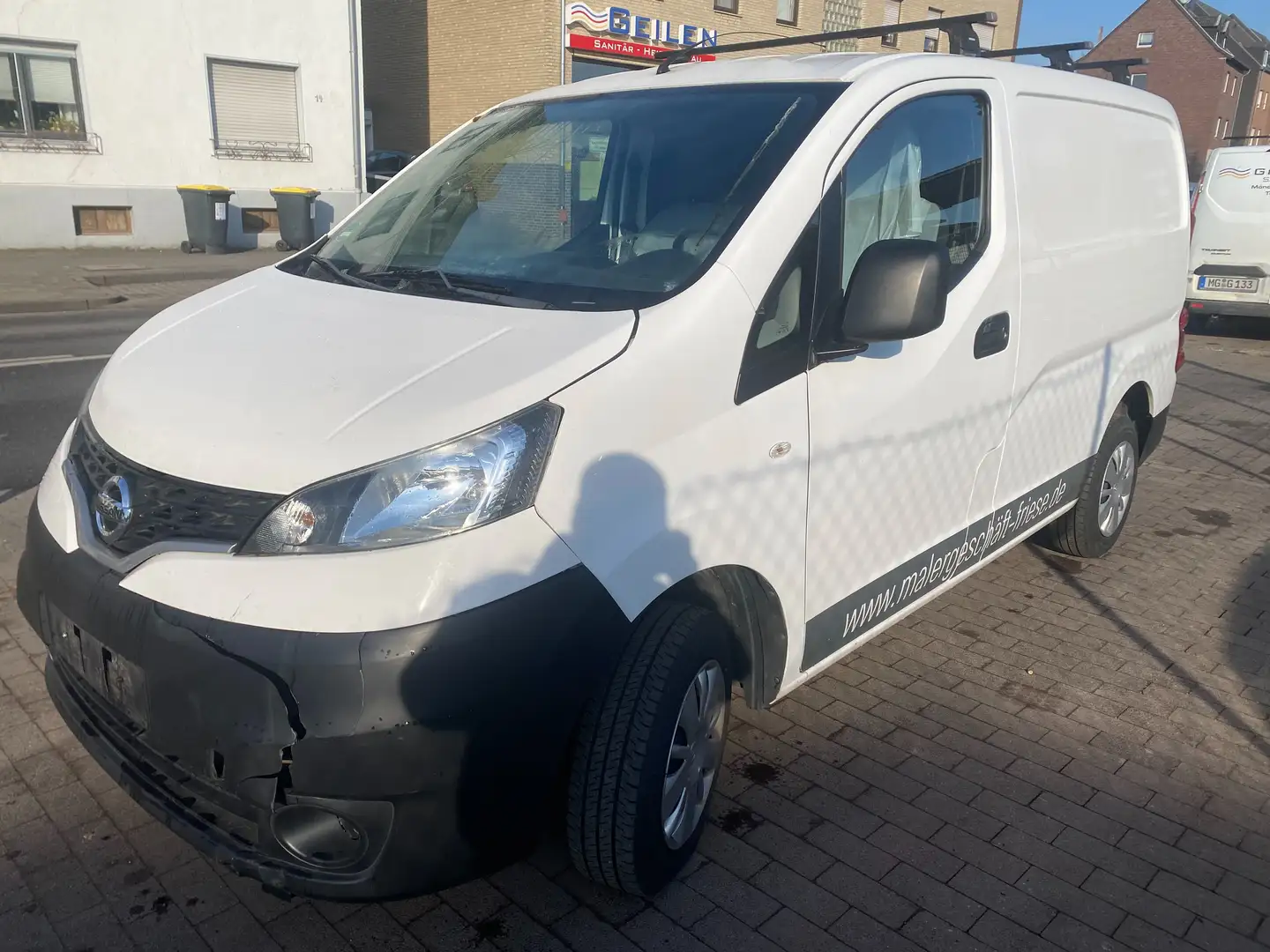 Nissan Evalia Kasten Comfort Alb - 2