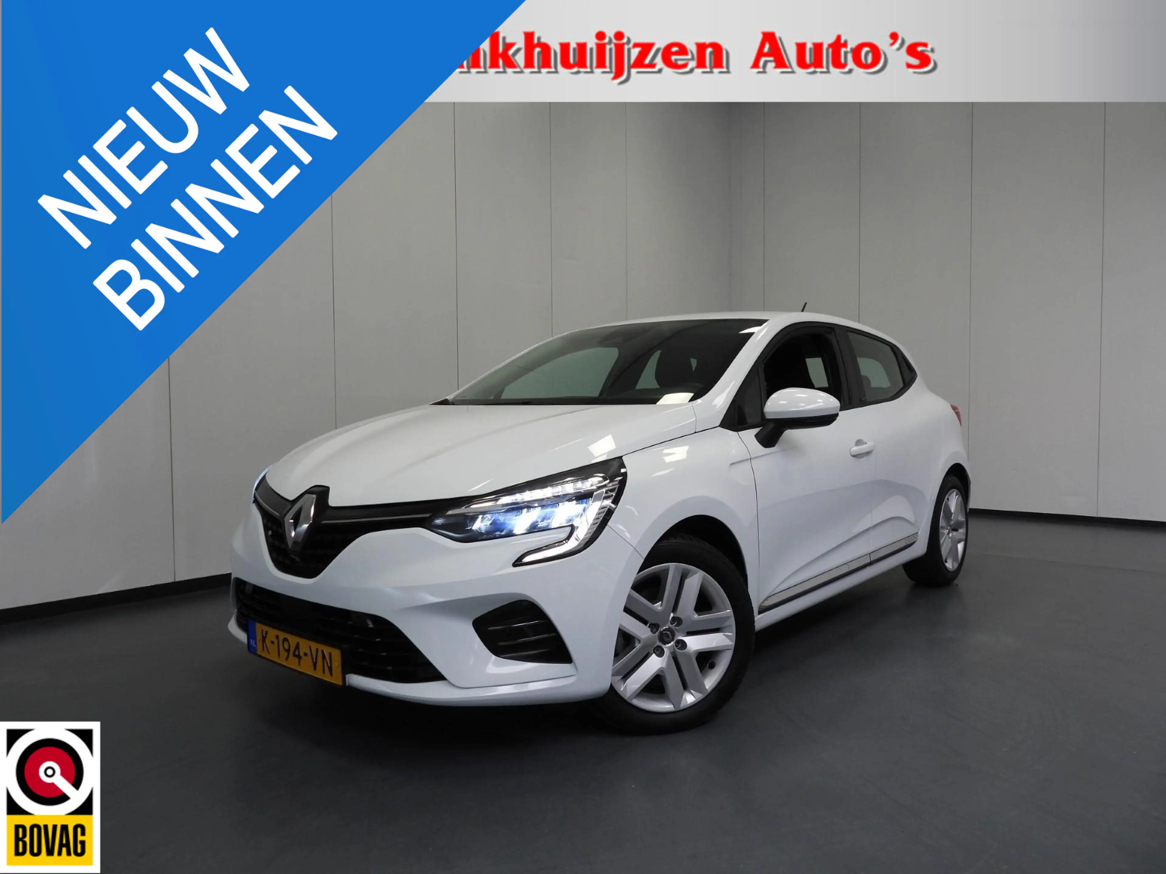 Renault Clio 1.6 E-Tech Hybrid 140 Business Zen NAVI/CAMERA/CRU