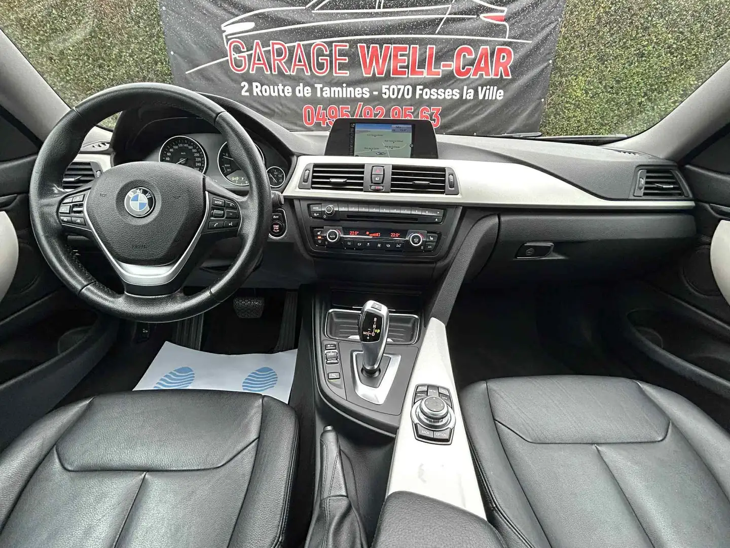 BMW 420 Coupé Euro6b Boîte Auto/Led/Gps…Garantie 1an! Grau - 2