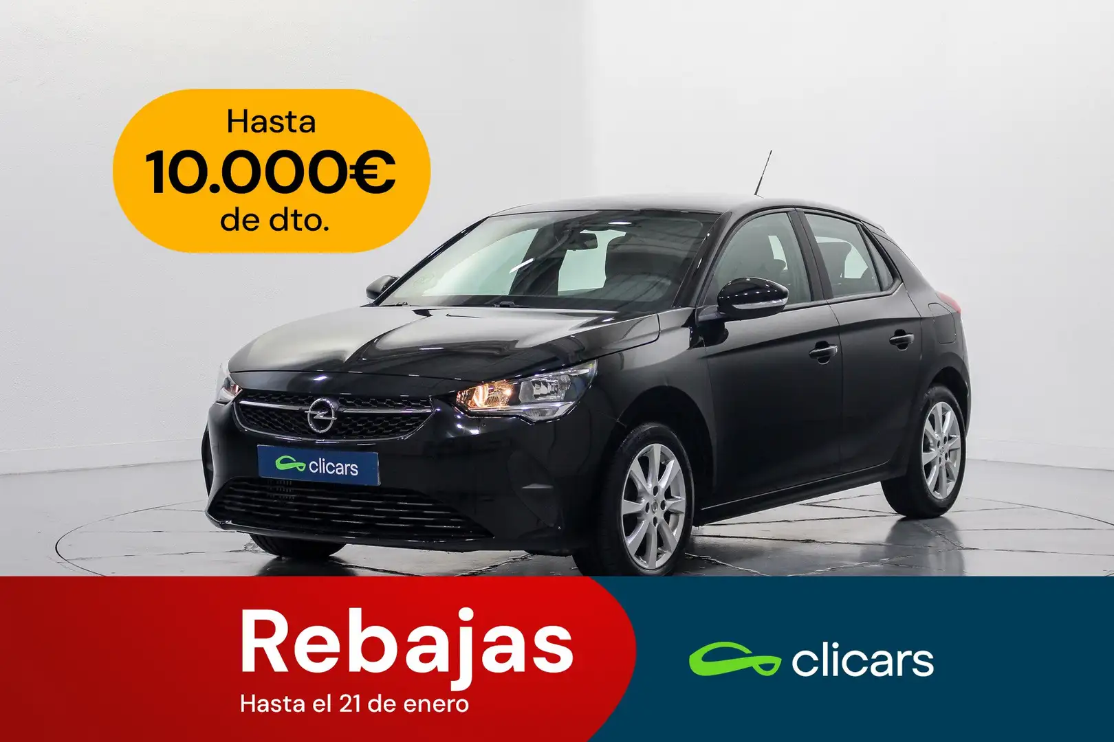 Opel Corsa 1.2T XHL S/S Edition 100 Schwarz - 1