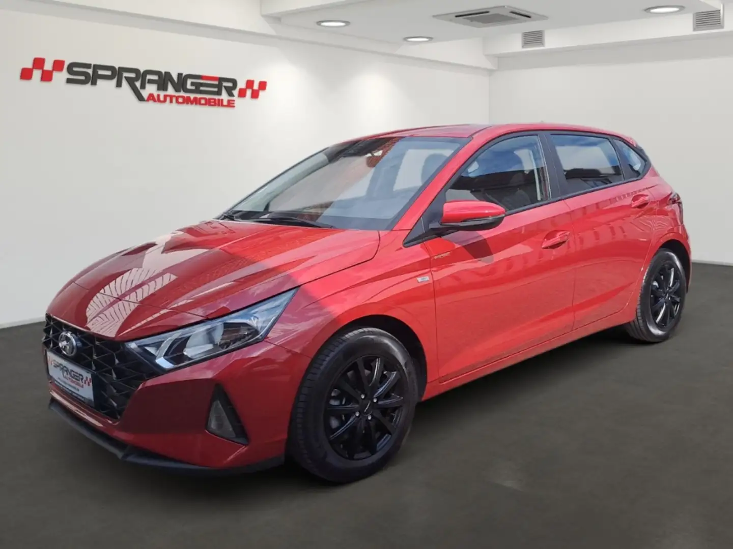 Hyundai i20 *Klima*Shzg*LHZ*Temp*DAB* Rot - 1
