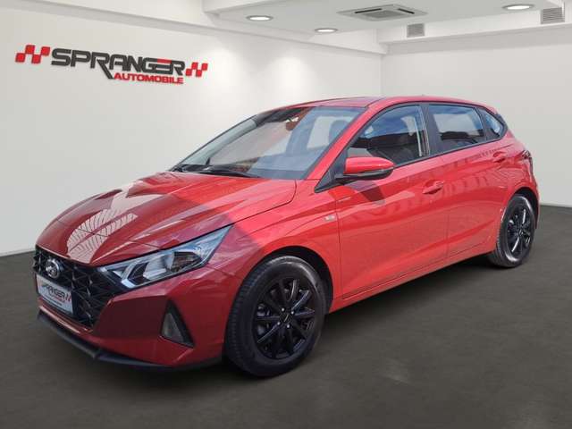 Imagine Hyundai i20 *Klima*SHZ*LHZ*Tempomat*PDC*