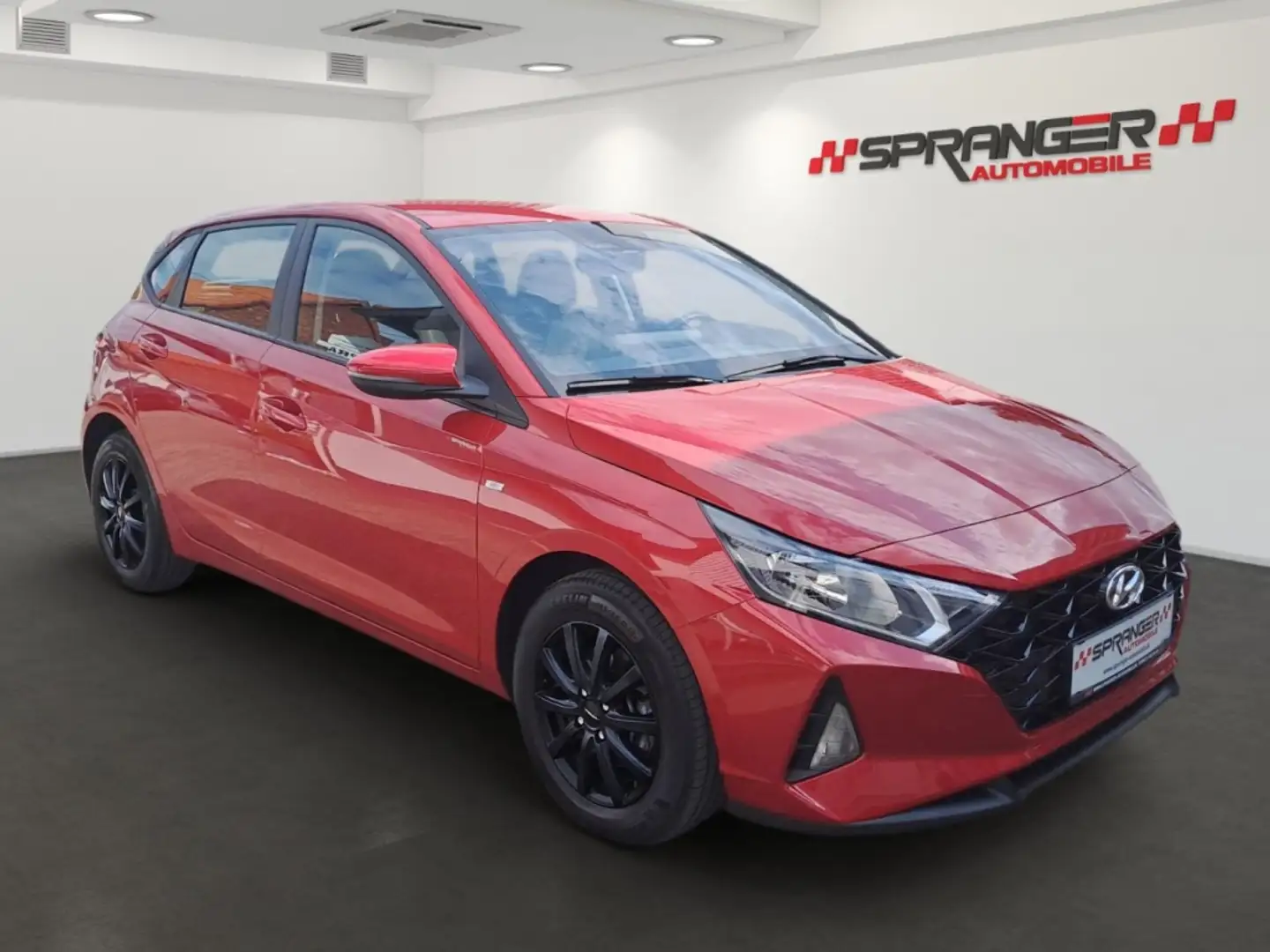Hyundai i20 *Klima*Shzg*LHZ*Temp*DAB* Rot - 2