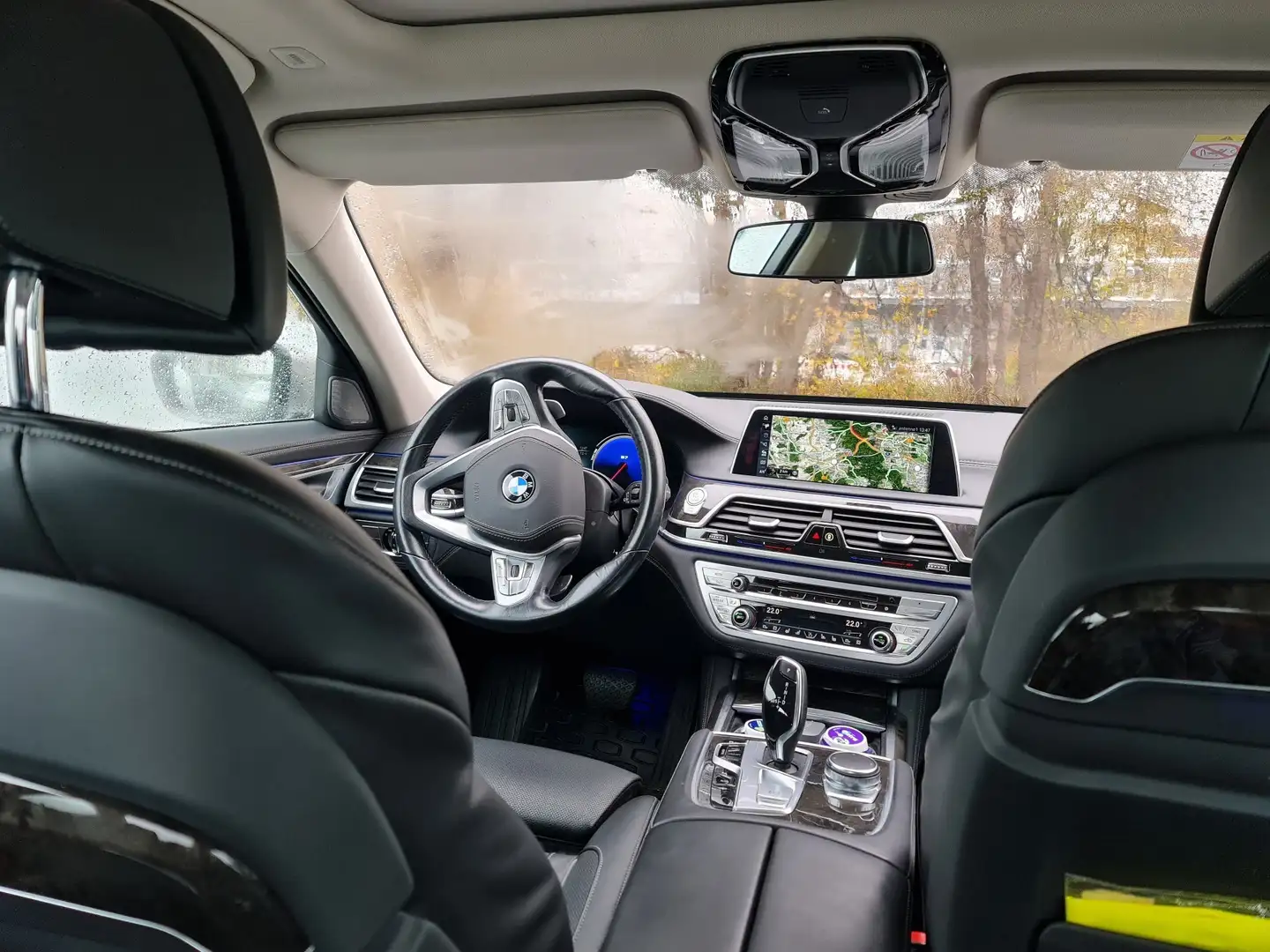 BMW 750 ix Laserl., 8-fach Ber., Harman-Kardon Бронзовий - 2
