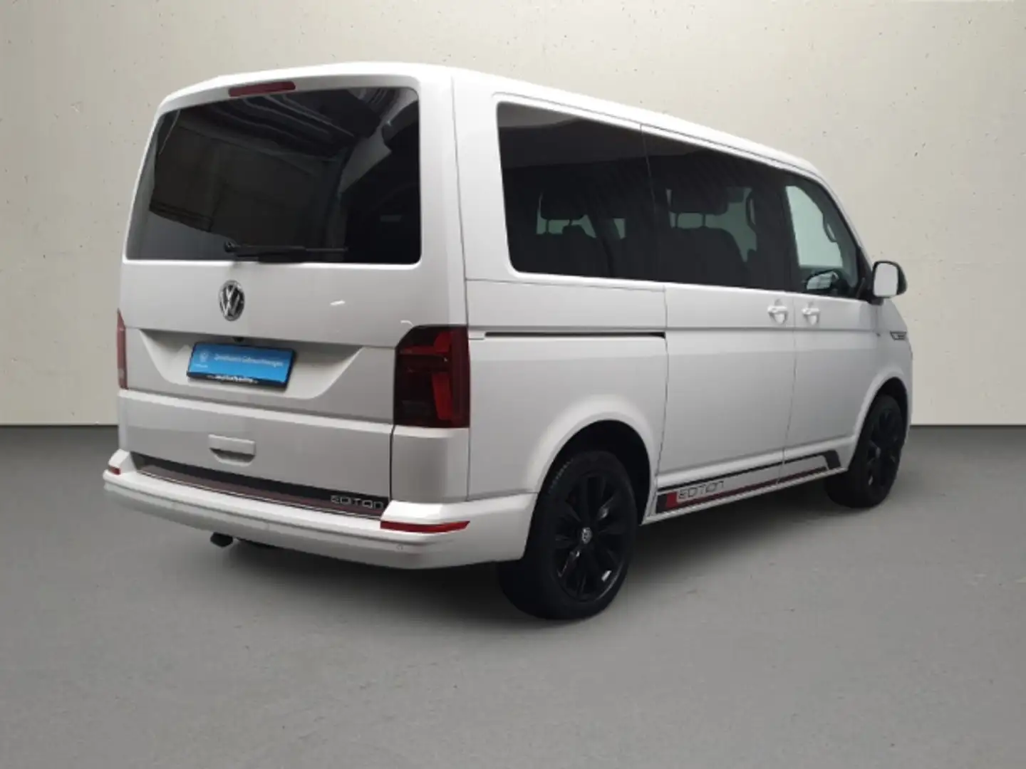 Volkswagen T6.1 Multivan Edition 4MOTION DSG Navi AHK LED Weiß - 2