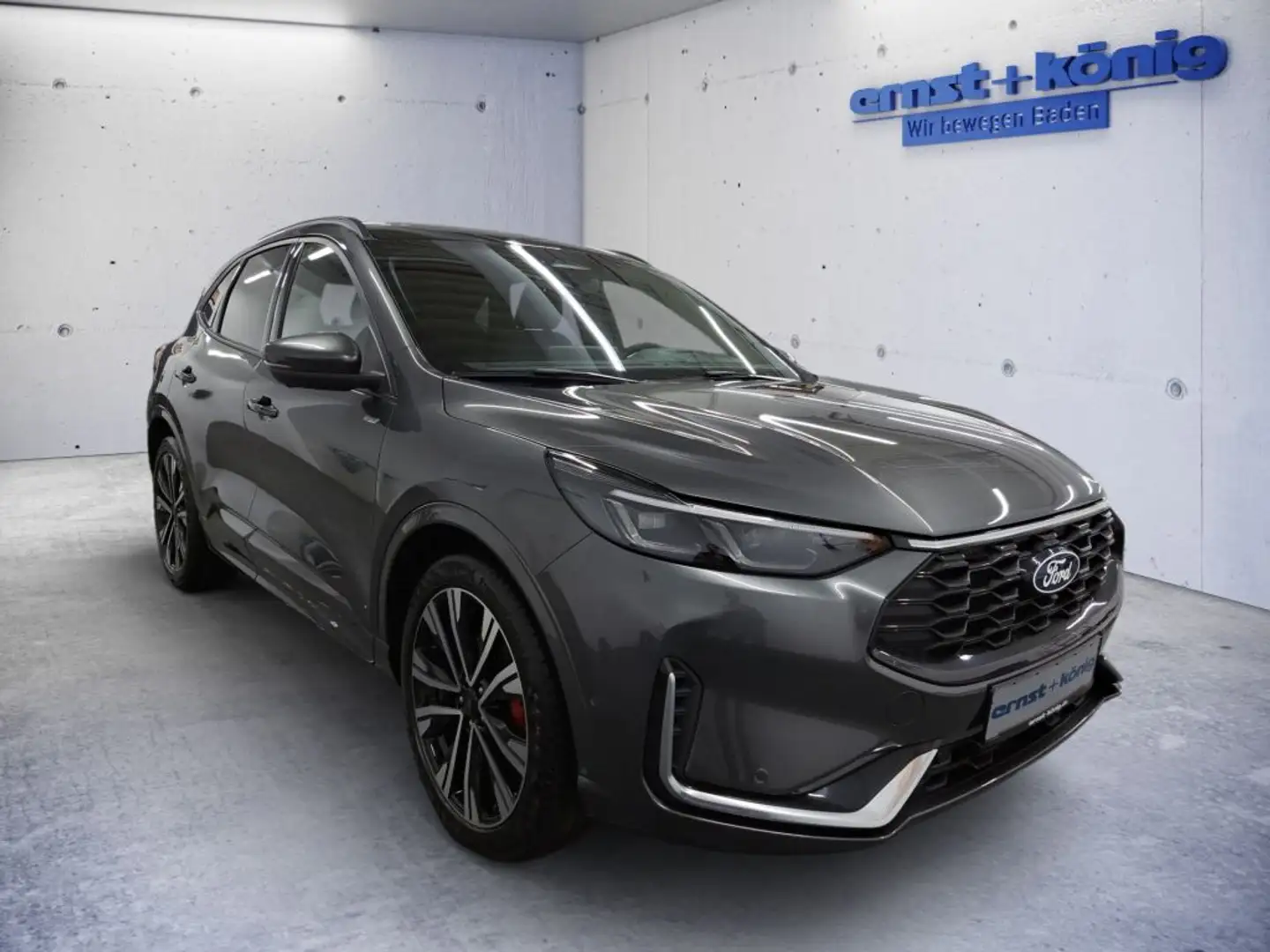 Ford Kuga 1.5 EcoBoost ST-LINE X 360° NAVI PANO Gris - 2