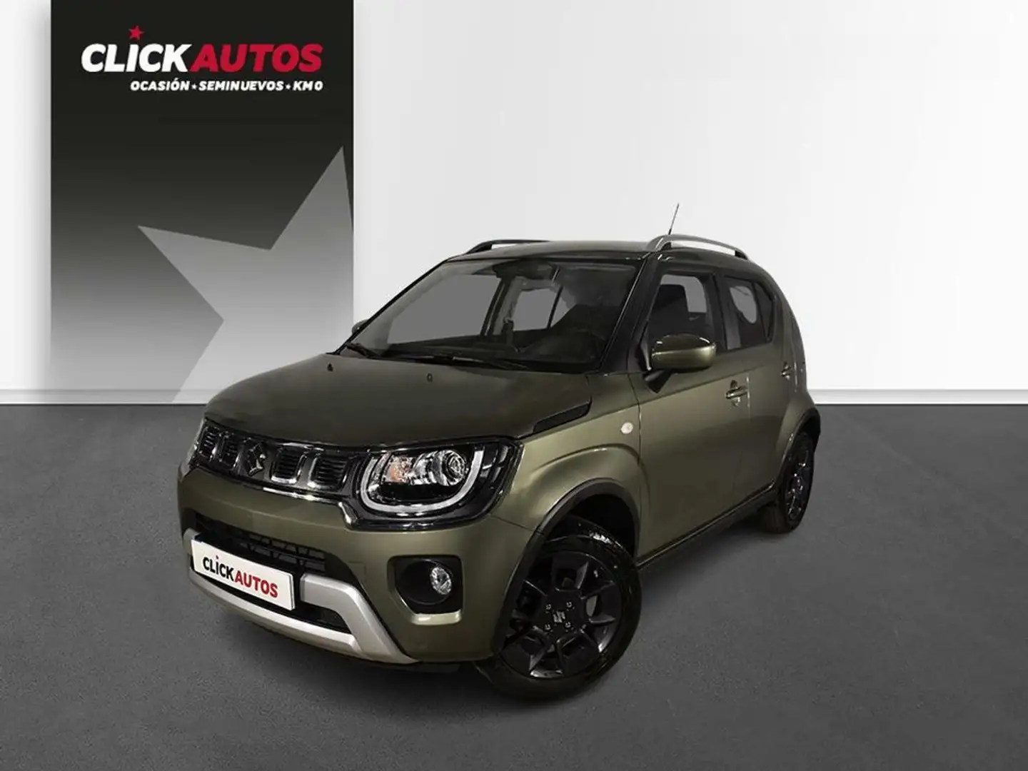 Suzuki Ignis 1.2 83CV GLE Hybrid Grün - 1