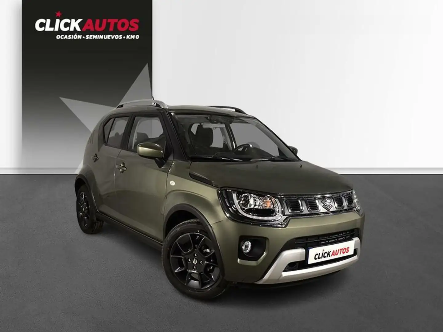 Suzuki Ignis 1.2 83CV GLE Hybrid Grün - 2