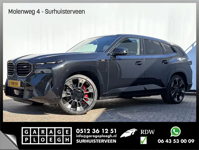 BMW XM PHEV 30 kWh Driving Assistant Professional B&W HUD