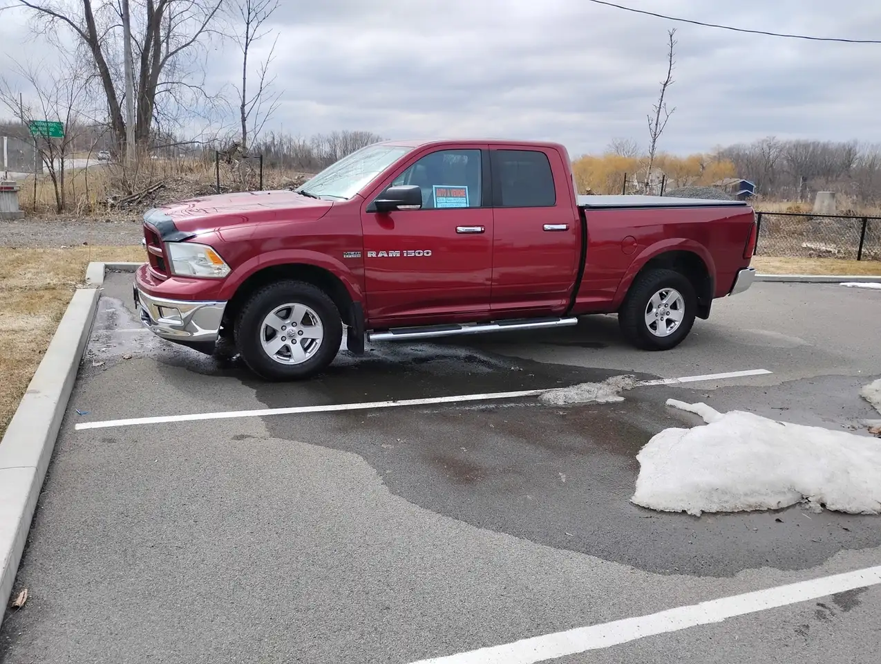 RAM 1500 снимка RAM 1500