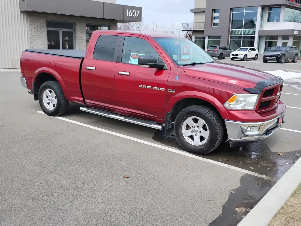 RAM 1500 снимка RAM 1500