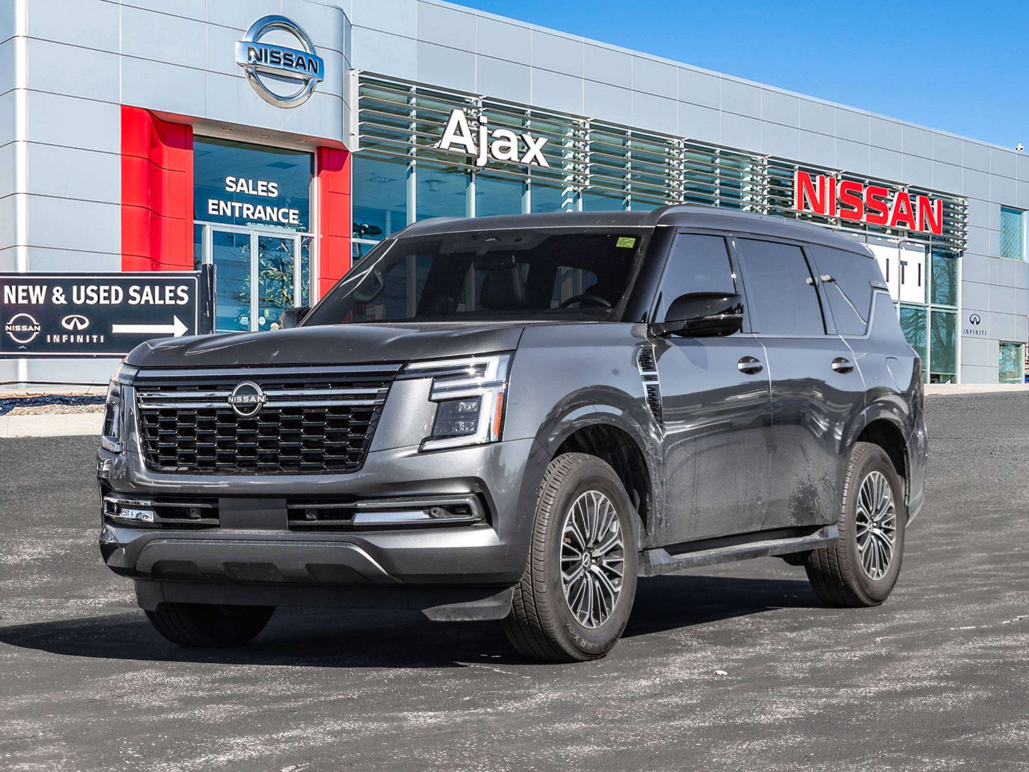 2026 Nissan Armada