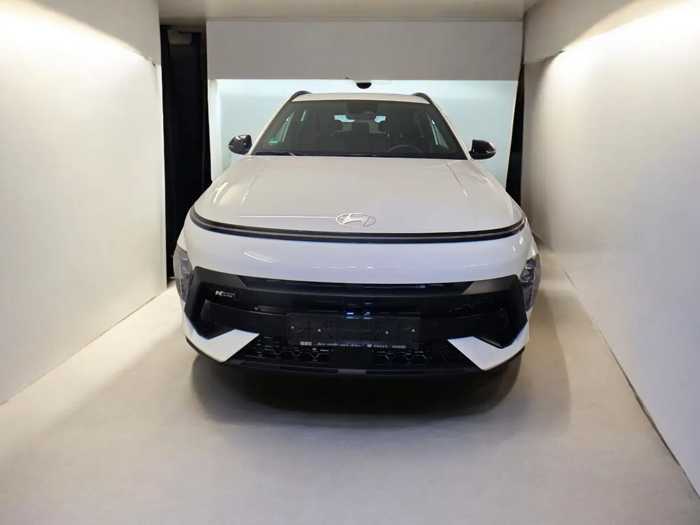 Hyundai KONA 1.6 T-GDI N Line DCT 19 Alu Allwetter LED Blanc - 2