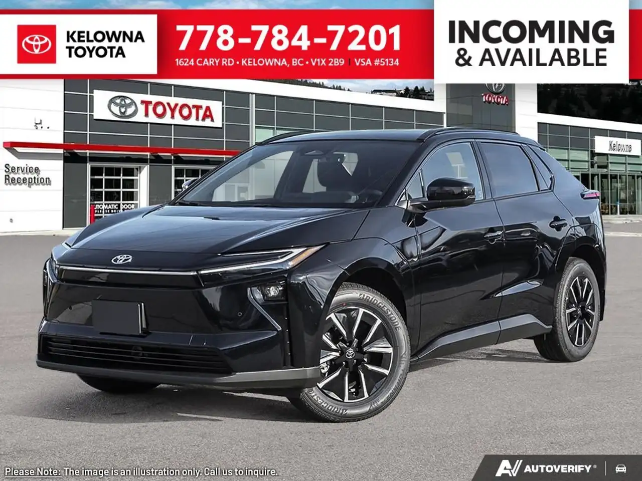 2026 Toyota bZ