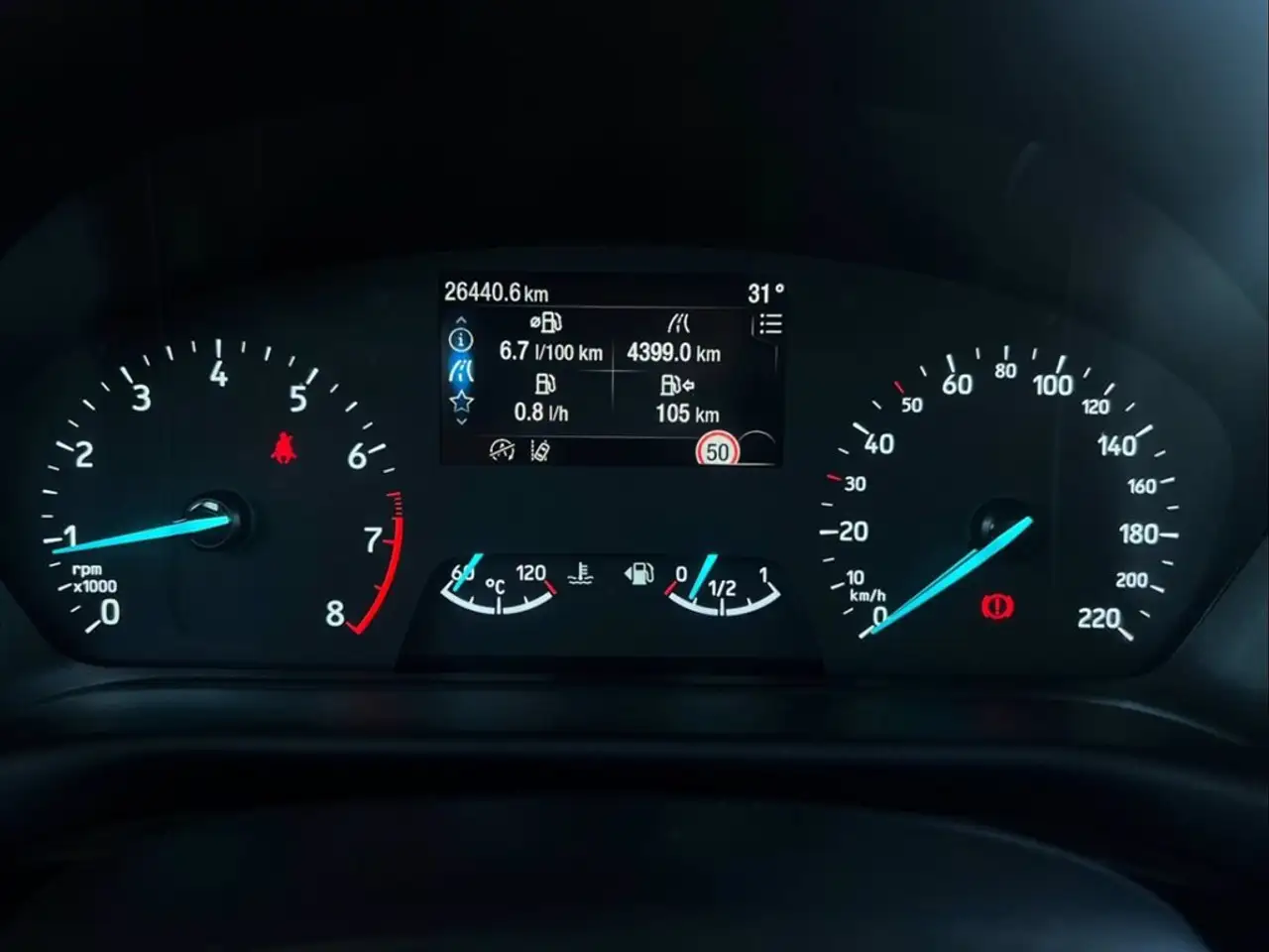 Ford Puma 1.0 EcoBoost Hybrid 125 CV S&S Titanium, миниатюра 11