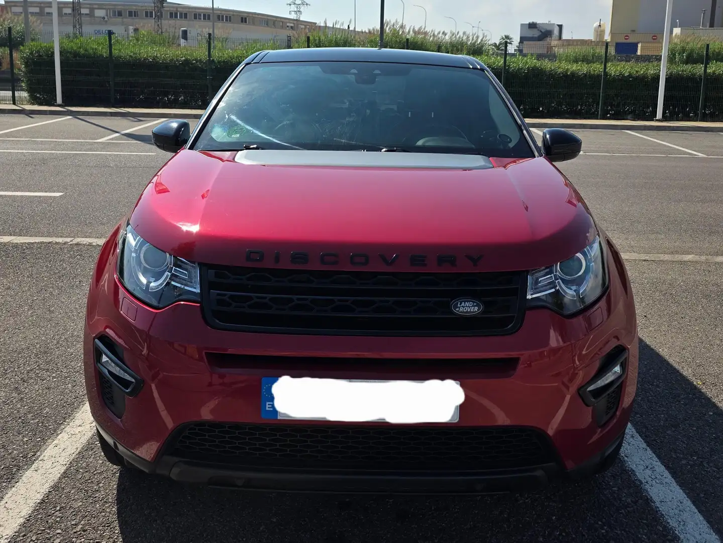 Land Rover Discovery Sport Discovery Sport 2.0 SD4 HSE Luxury 4x4 AUT. 180 CV Rojo - 1