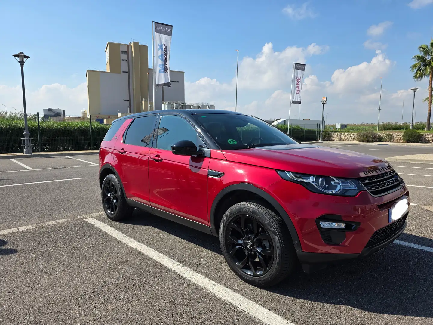 Land Rover Discovery Sport Discovery Sport 2.0 SD4 HSE Luxury 4x4 AUT. 180 CV Rojo - 2
