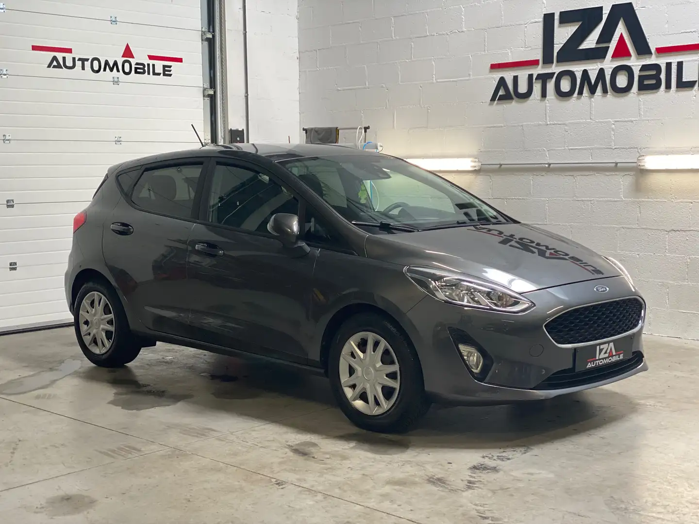 Ford Fiesta 1.1i / Navigation / Garantie 12 Mois / Gris - 2