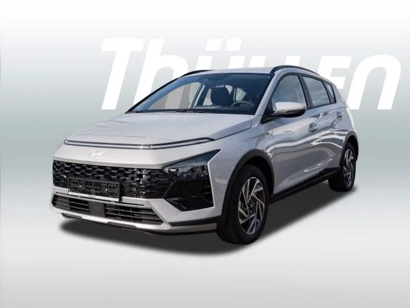 Hyundai BAYON FL 1.0 Benzin Trend Komfort-Paket Bose Navi Grau - 1