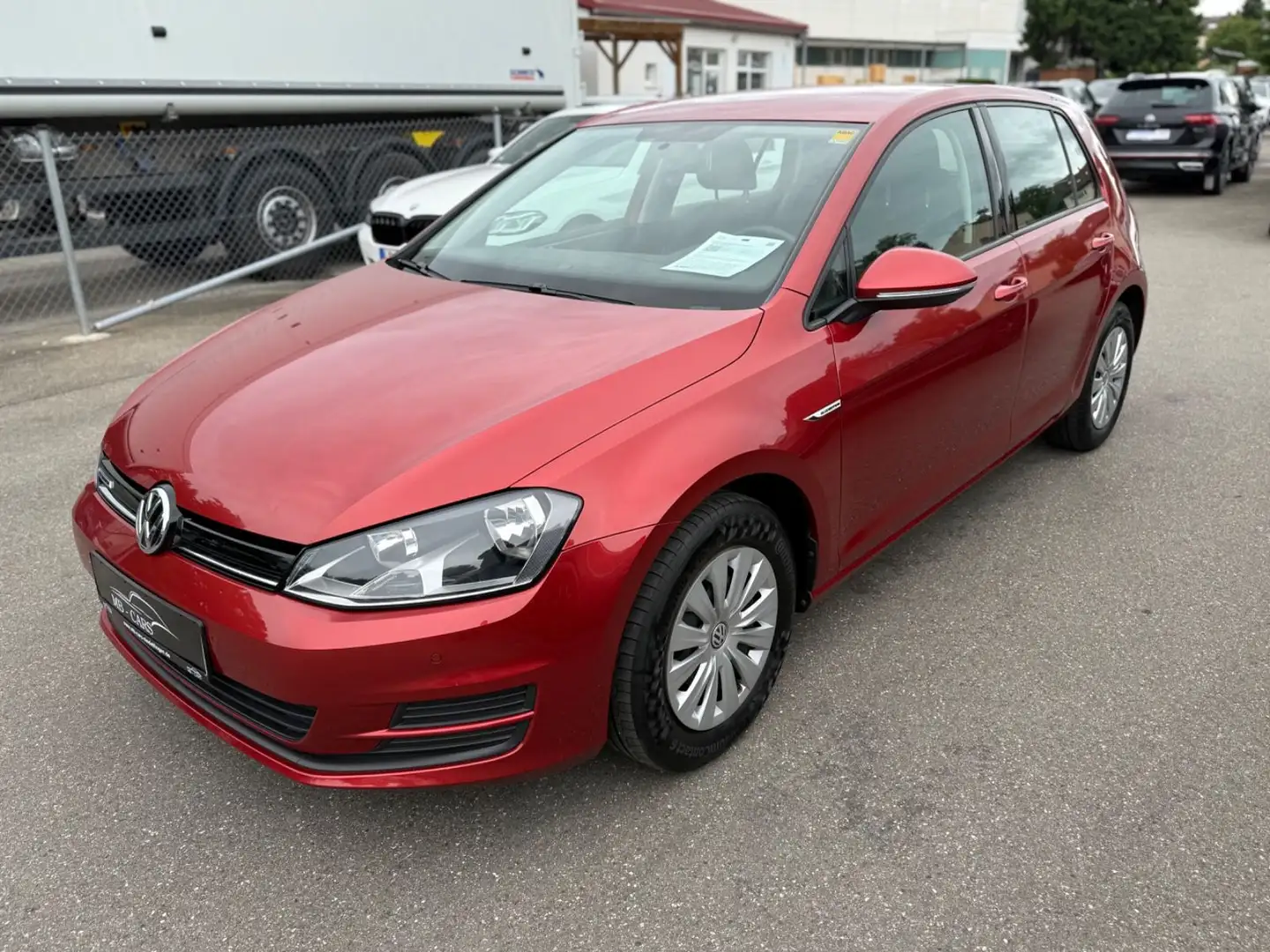 Volkswagen Golf VII BlueMotion 1.4 TGI*KLIMA*PDC Rot - 1