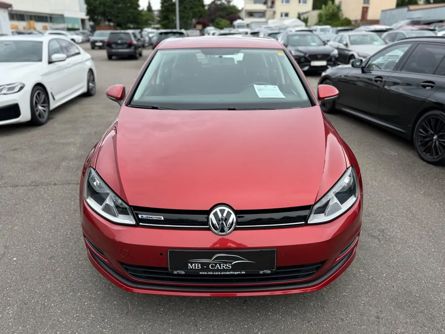 Volkswagen Golf VII BlueMotion 1.4 TGI*KLIMA*PDC Rot - 2