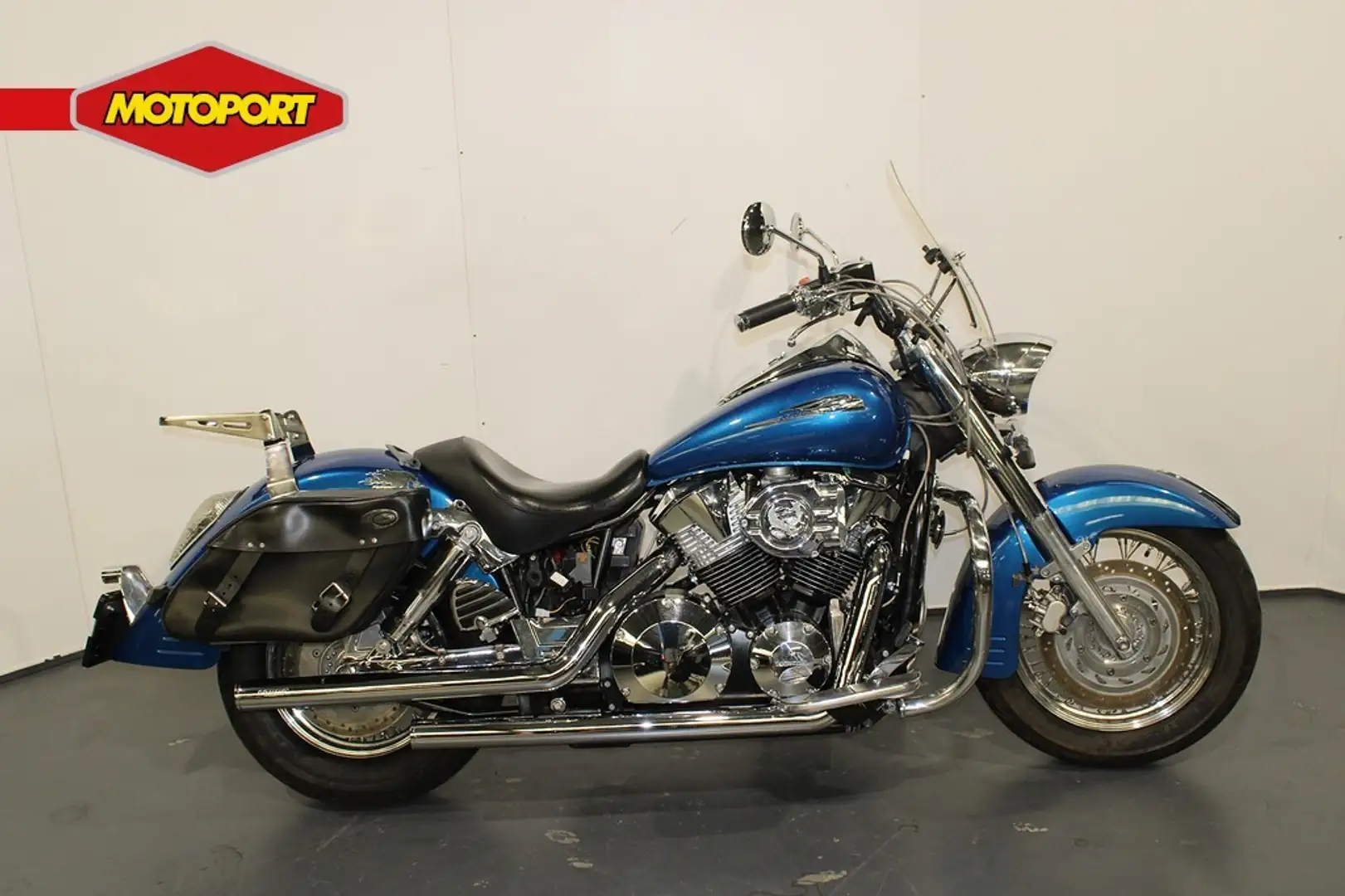 Honda VTX 1300 ZX600-H1 Albastru - 1
