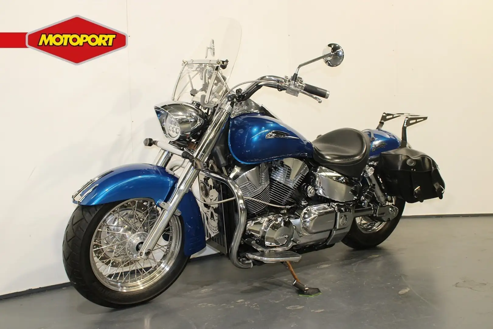 Honda VTX 1300 Blauw - 2